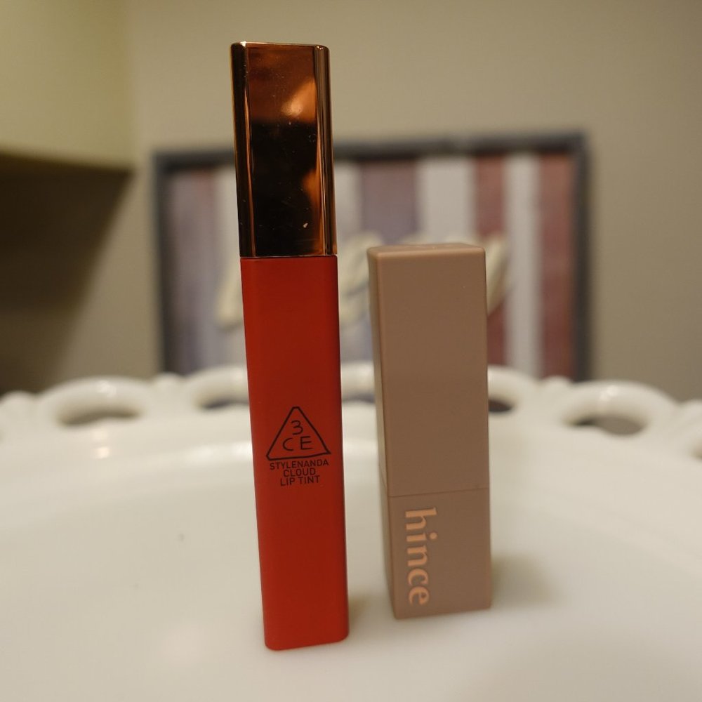 3ce/Hince  lipsticks bundle
